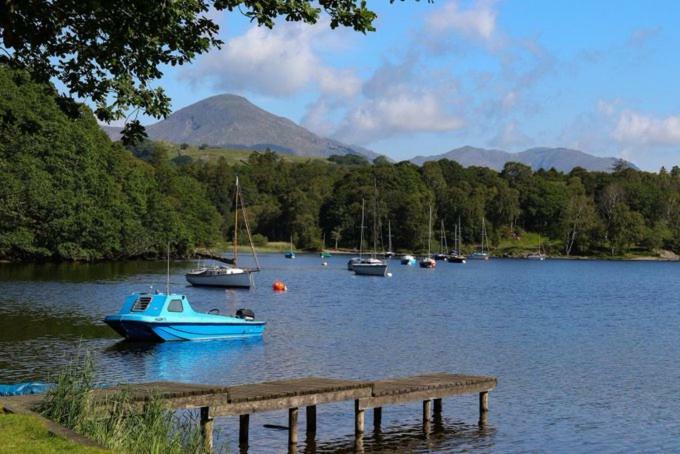 Bluebird Lodge Coniston Dış mekan fotoğraf